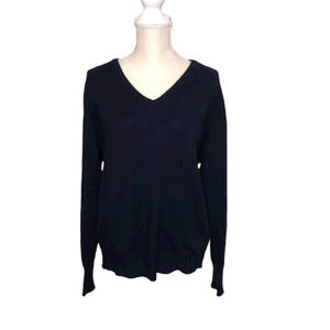 Christian Dior Monsieur Cashmere Sweater-Navy blue-read Description Carefully